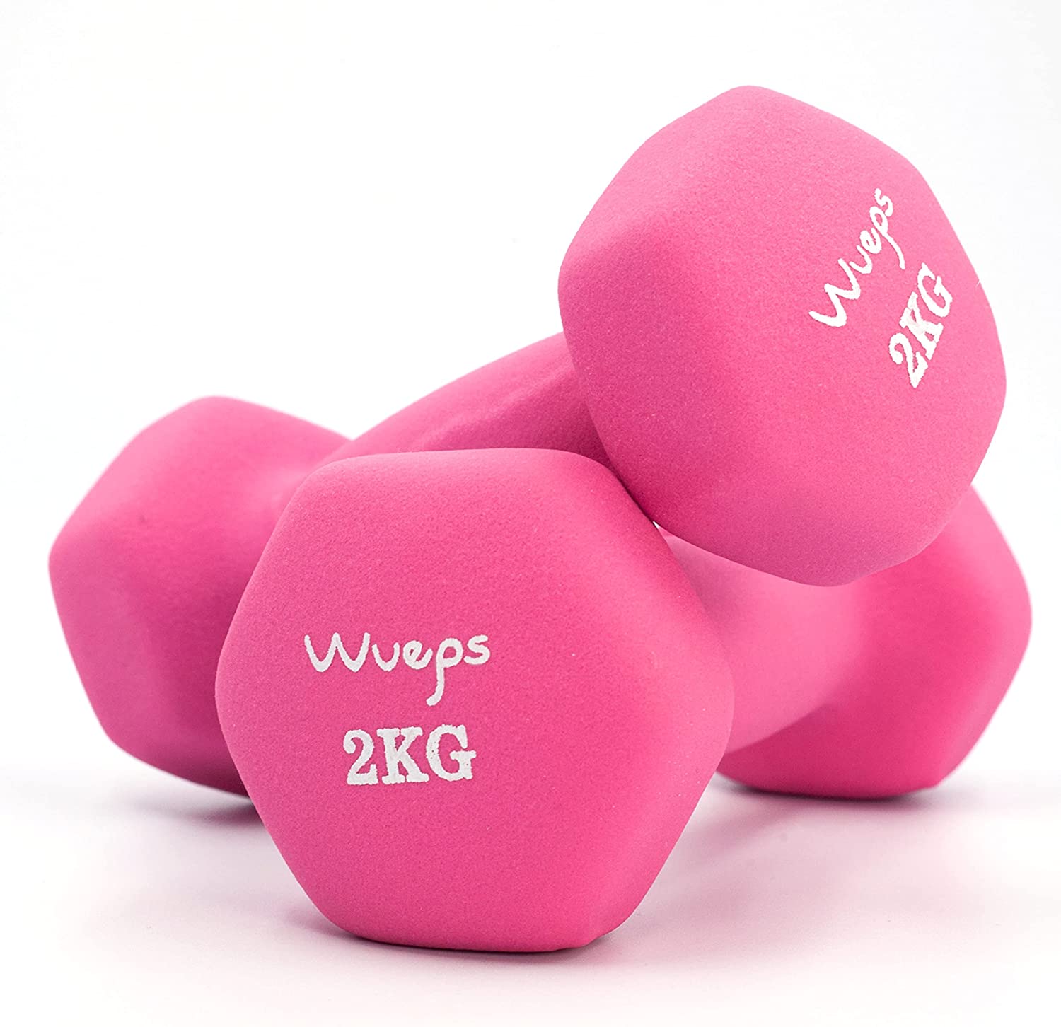 Wueps™ | Pesas y Mancuernas de Neopreno 2Kg