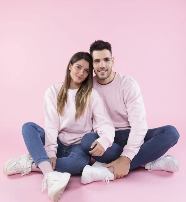 cute-couple-pink-background-scaled Nutricionista Fertilidad - ¡Alimentación para conseguir embarazo!